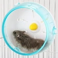 GXXGREAT Silent Running Wheel Hamster Squirrels Exercise Wheel Hamster