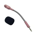 GXXGREAT Stereo External Microphone Use For Headphones Detachable Plug