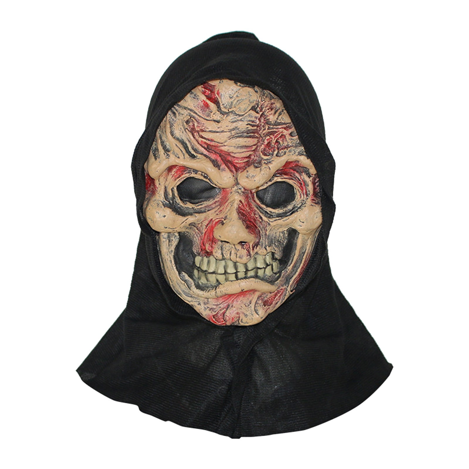GXXGREAT The Different Latex Fear Headgear Realistic And Terrifying
