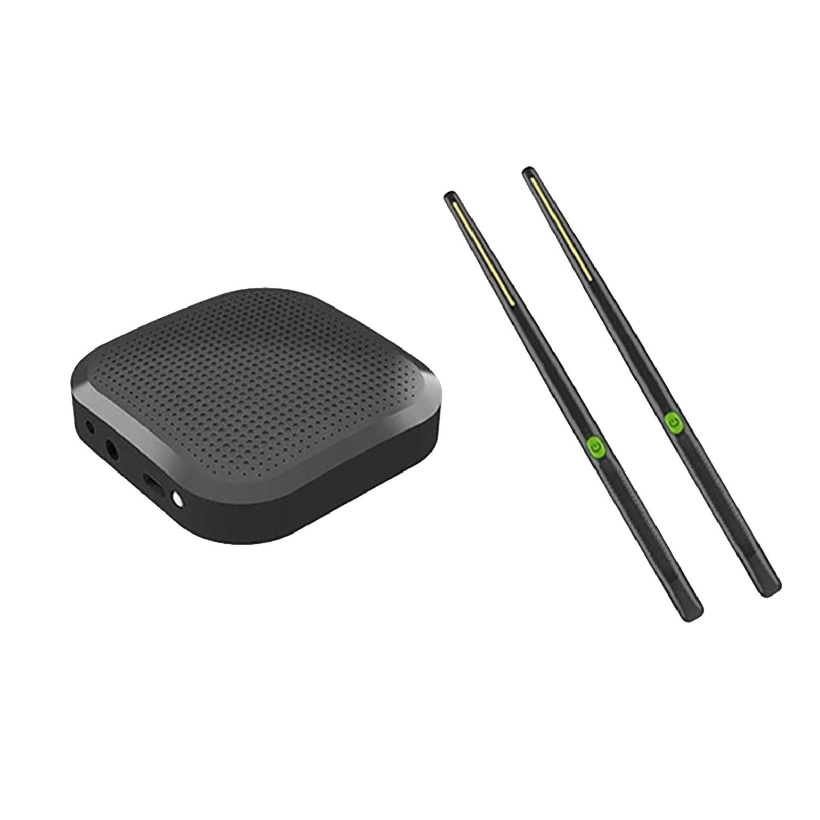 GXXGREAT Virtual Electronic Drum Set Drumsticks Air Drum Sticks Air