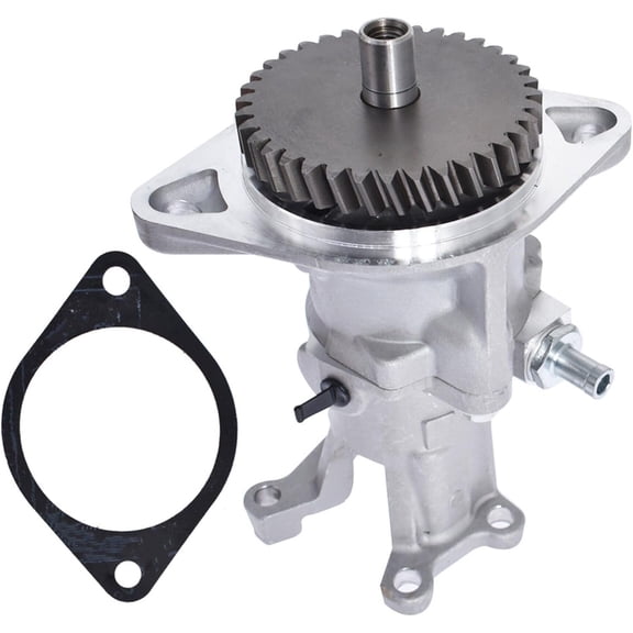 GXYWADY Gear Driven Mechanical Vacuum Pump Replacement for Ram 2500 3500 1994-2002 with Intercooler 904-810 4874365 3937193RX 4746706 5019734AA