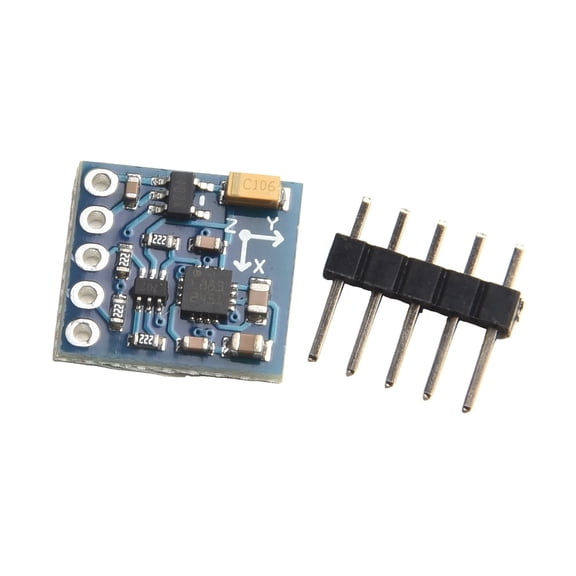 GY-271 HMC5883L Triple Magnetometer Sensor Module, 3V-5V Electronic for COMPASS with High Sensitivity for Navigation and Location Services