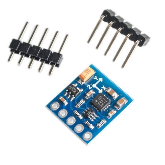 GY-271 QMC5883L 3V-5V Three 3 Triple Dimensional Magnetic Field Compasses Magnetometer