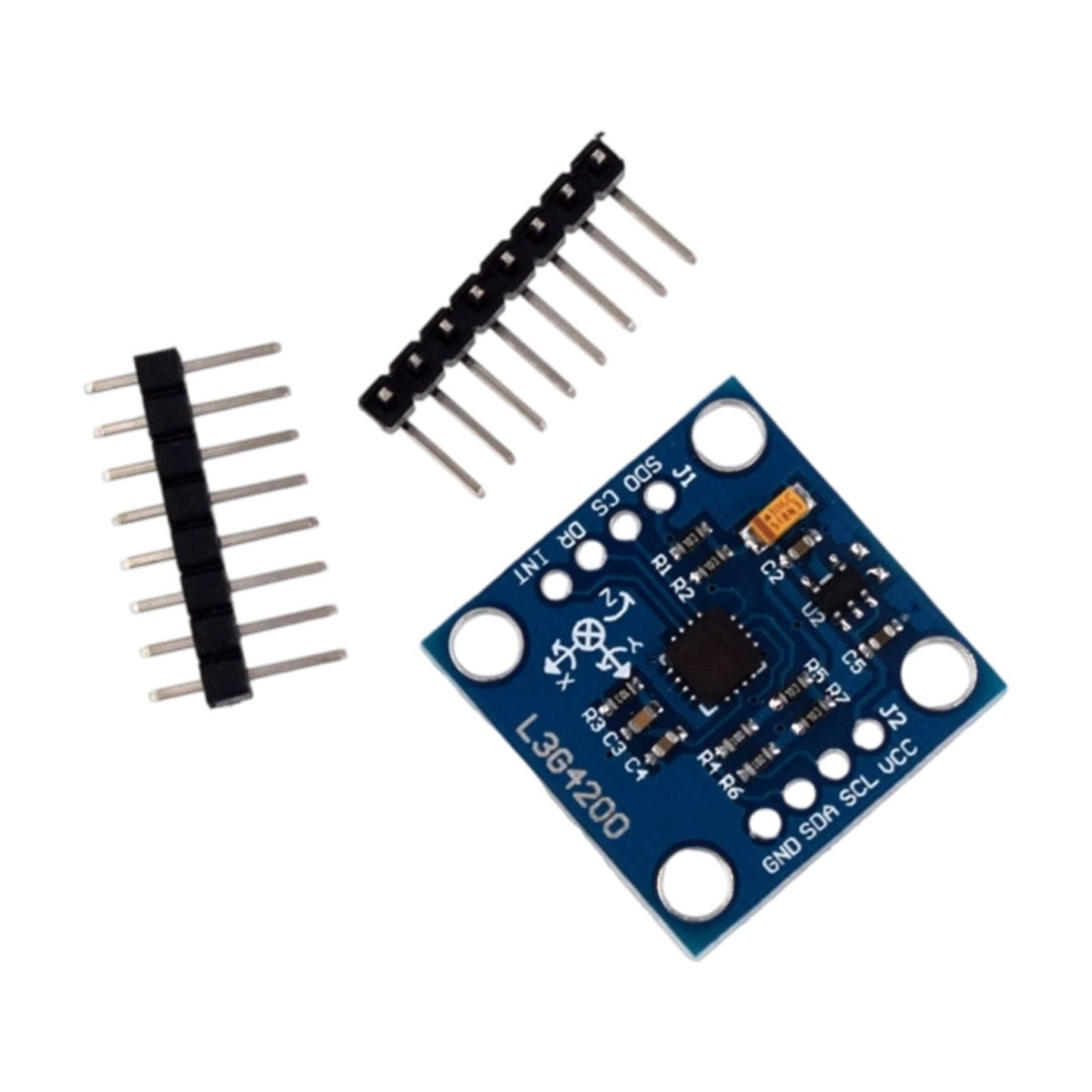 GY-50 L3G4200D Triple Gyro Module with IIC for Motion Control & Angular ...