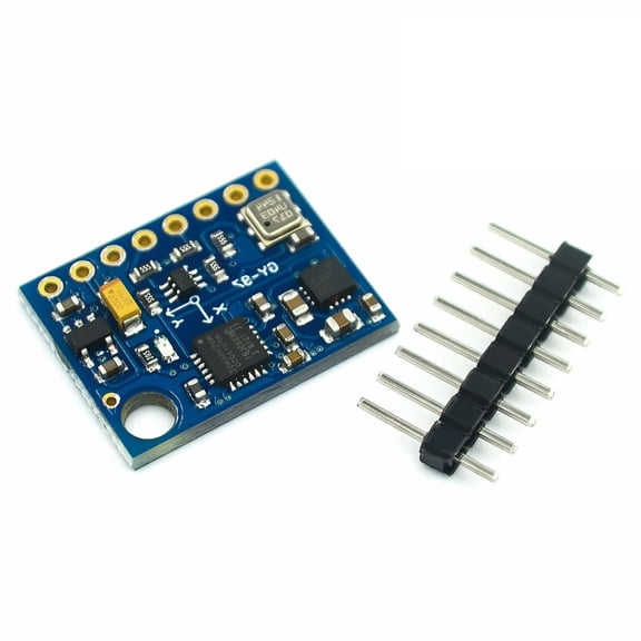 GY-87 10DOF Module MPU6050 QMC5883 Sensors Gyroscope Compassometer Barometric Sensors Module Replacement