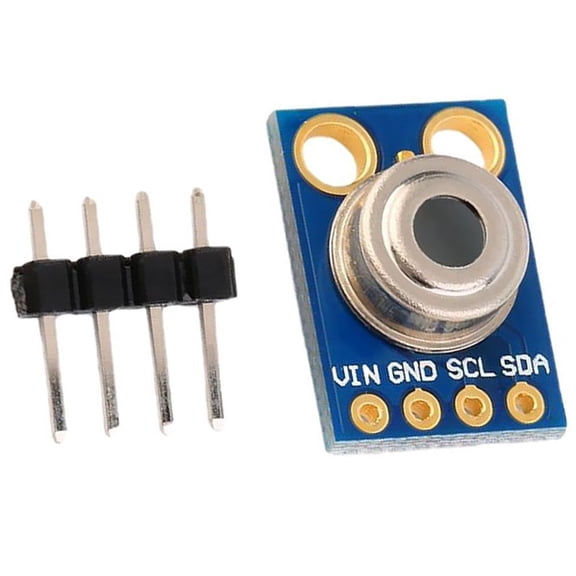 GY-906 MLX90614ESF Non-Contact Infrared Temperature Sensor Module IIC I2C Serial for Arduino