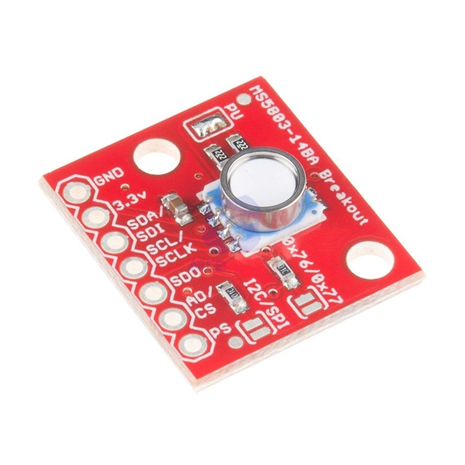 GY-MS5803-14BA MS5803 14BA Fluid Liquid Gas Pressure Height Sensor ...