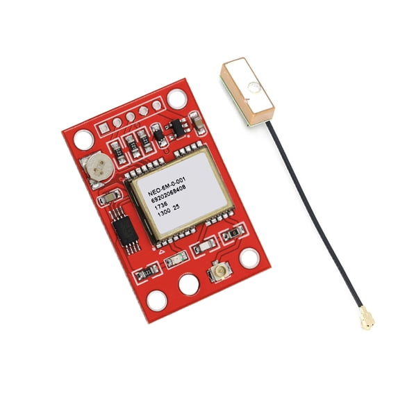 GY-NEO-6MV2 GPS-module Met EEPROM En Backup-batterij – Geschikt Voor MWC, APM2.5 En Andere Vluchtcontrollers