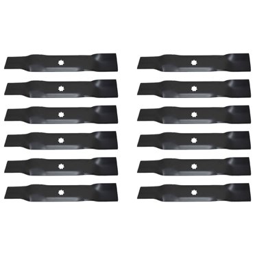 John Deere 48-Inch Mulch Blade – Fits LA130, LA140, LA145, LA155, LA165, X140, X165 – GX21784