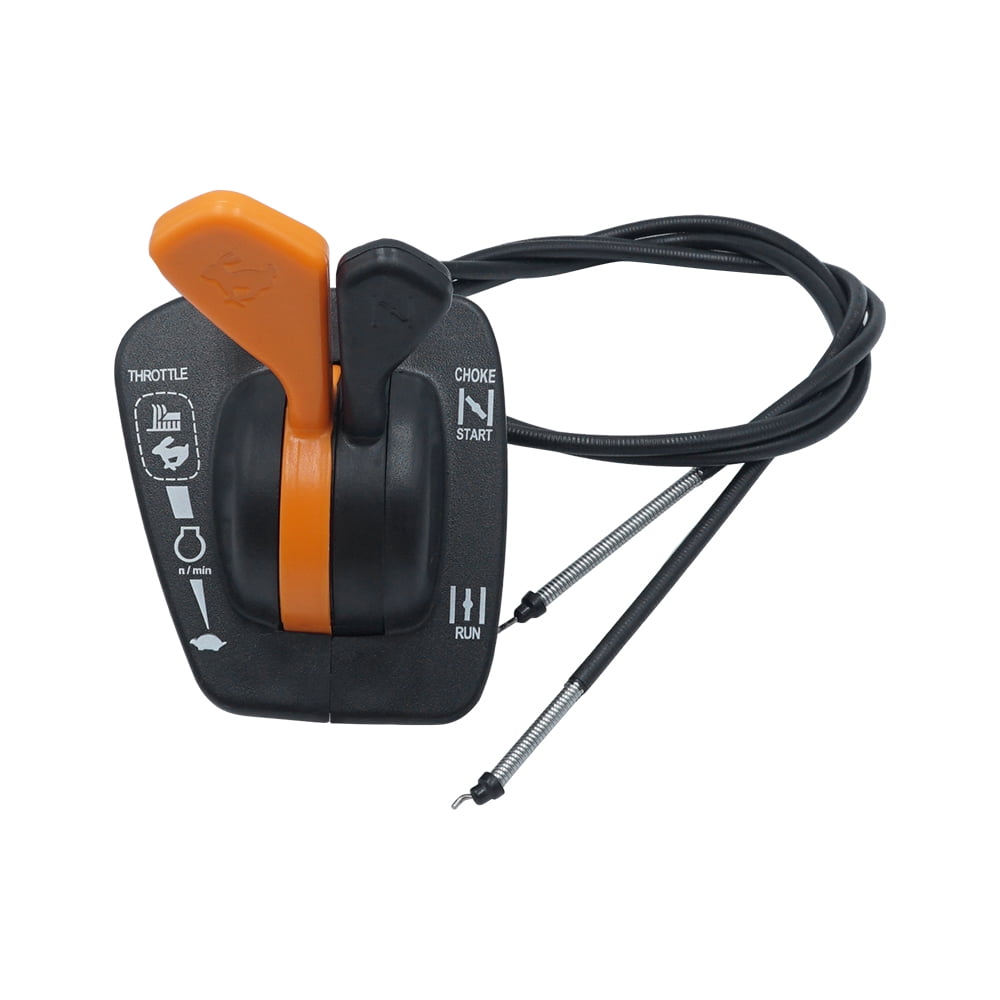 GY20948 Throttle Choke Cable for John Deere Twin Control Handles Model