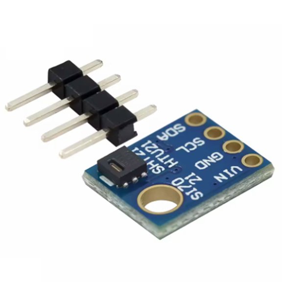 GY21 SHT21 Temperature Humidity I2C Environmental Sensorings Module For HVAC Systems And Climate Control Devices