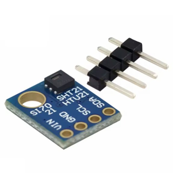 GY21 SHT21 Wide Ranges I2C Sensorings Module For Temperature Humidity Measurement From 40C To 125C