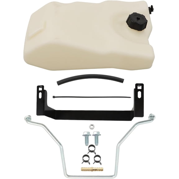 GY21876 Fuel Gas Tank with Cap Replacement for L108 L100 L110 L120 L130 L105 L118 L111 Replaces GY21102 GY20894