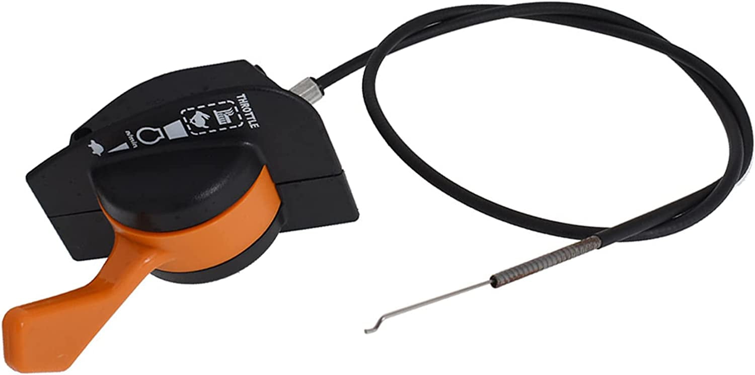 GY21984 Throttle Choke Cable Replacement for John Deere D125, D130