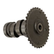 GY6 125cc 150cc High-Performance Engine Camshaft for 152QMI 157QMJ 4-Stroke Engines Compatible with Chinese Scooters Mopeds ATVs Go-Karts Fits Taotao SunL Kazuma Roketa Coolster Models
