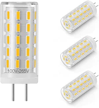 GY6.35 LED Bulb, AC/DC 100V-265V, 5W (40W Halogen Bulb Equivalent ...