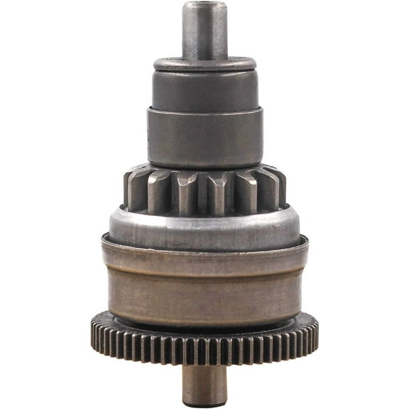 GY6 49cc 50cc Starter Motor Clutch Bendix for 139QMB 1P39QMB Chinese Scooter Engine Moped ATV Taotao Dongfang Tank Roketa BMS Jonway