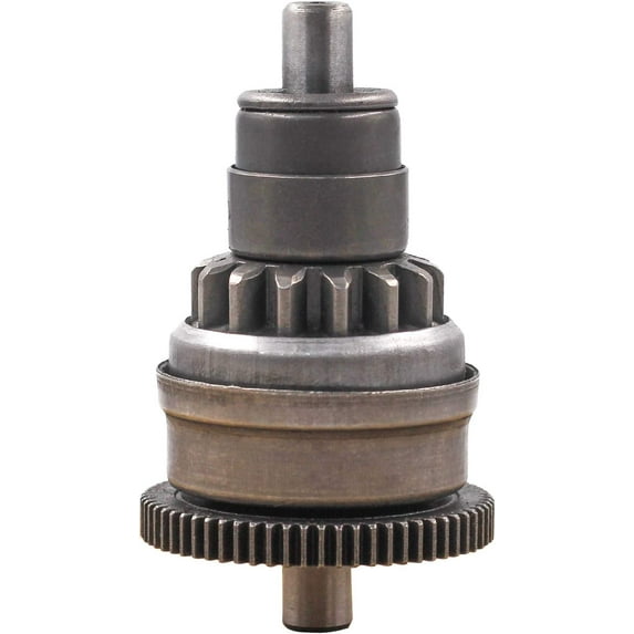 GY6 49cc 50cc Starter Motor Clutch Bendix for 139QMB 1P39QMB Chinese Scooter Engine Moped ATV Taotao Dongfang Tank Roketa BMS Jonway
