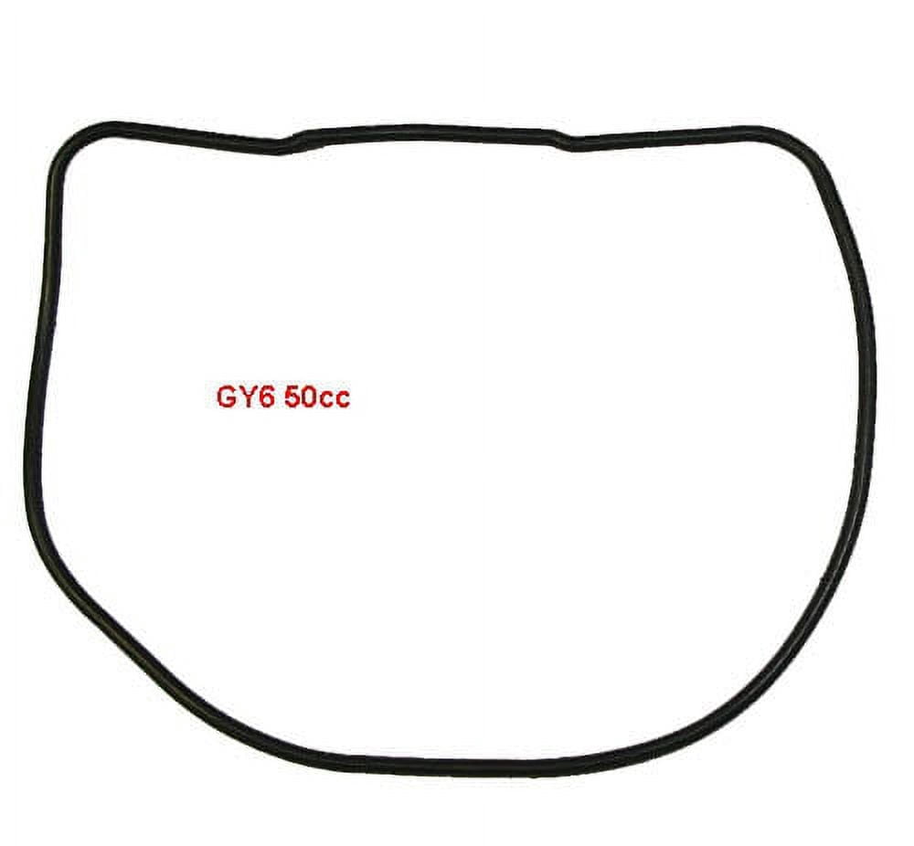 GY6 50cc Rubber Valve Cover Gasket, 50cc Scooter QMB139 Engine MOTOR Non-EGR