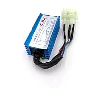 GY6 6 Pin CDI And Ignition Coil Kit Replacement Compatible With 125cc 150cc 200cc 250cc - Aluminum Case, Verify Fit