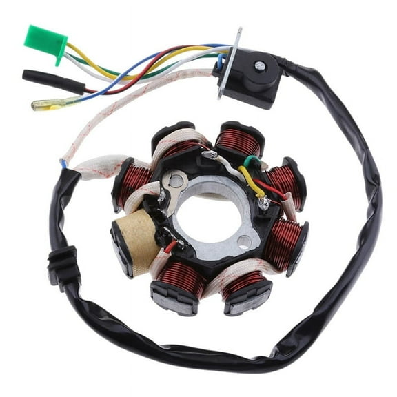 GY6 Engine Stator Generator Coil 157QMJ for GY6 Engine 125Cc 150Cc ATV Scooter Accessories