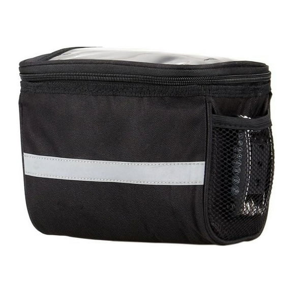 GYDEK Bicycle Front Handlebar Bags Cycling Basket Carrier Pannier Frame Tube Bag Water Bag Bottle Bicycle Accessories