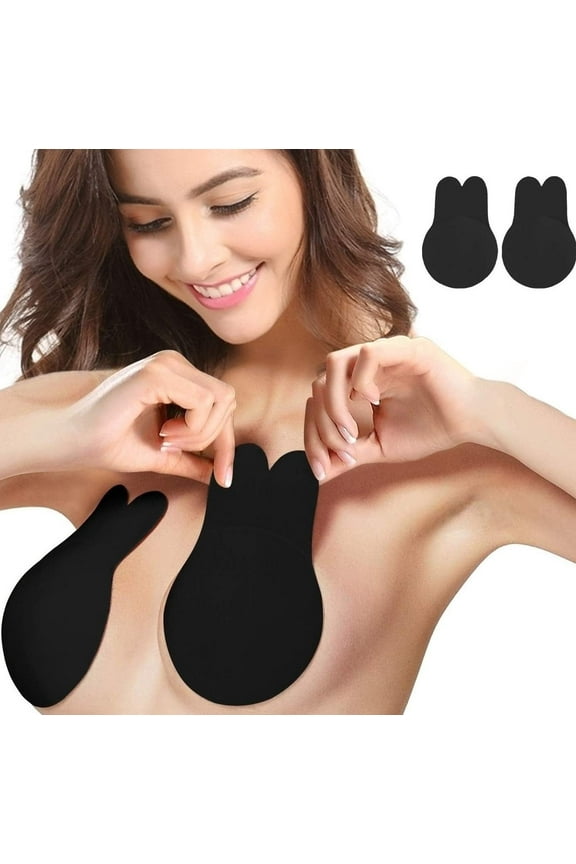 GYDEK Invisible Push Up Breast Tape, Black
