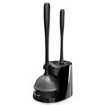thumbnail image 1 of GYDEK Toilet Plunger and Bowl Brush Combo for Bathroom Cleaning, Black, 1 Set, 1 of 1