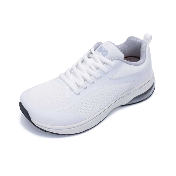GYEICE Women's Wide Toe Box Air Cushion Walking Shoes Orthotic Arch Support Sneakers Plantar Fasciitis