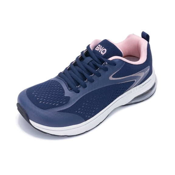 GYEICE Women's Wide Toe Box Air Cushion Walking Shoes Orthotic Arch Support Sneakers Plantar Fasciitis
