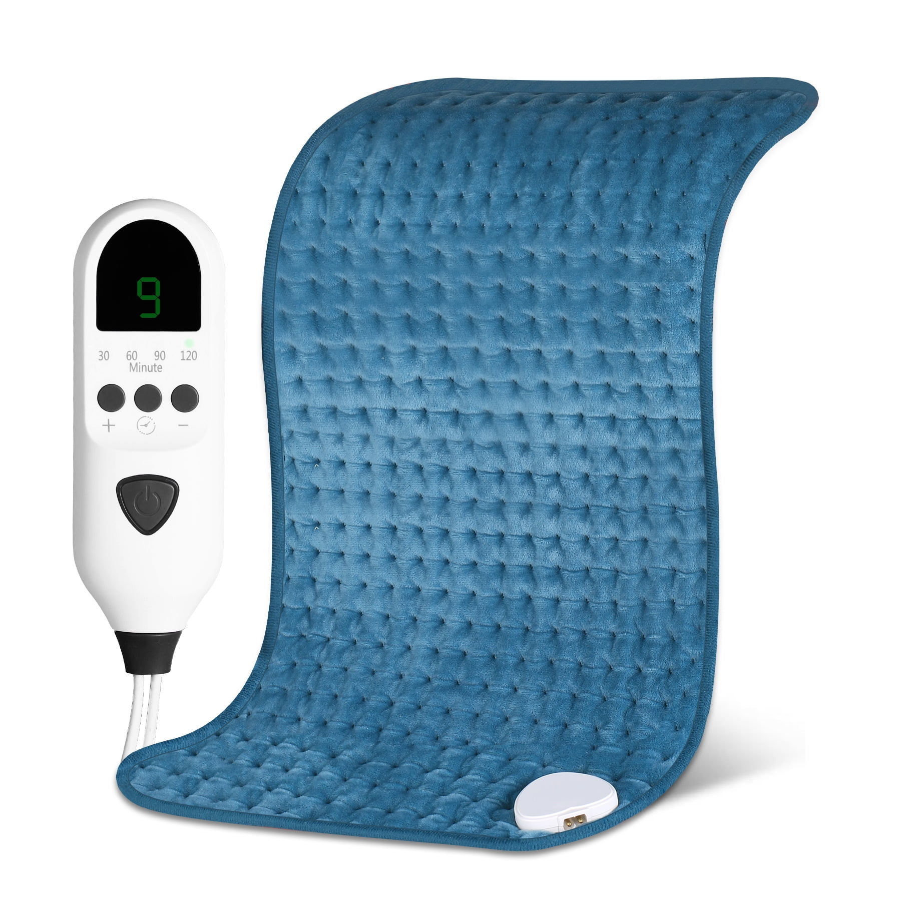 GYENNO Heating Pad, 12" x 24", Blue