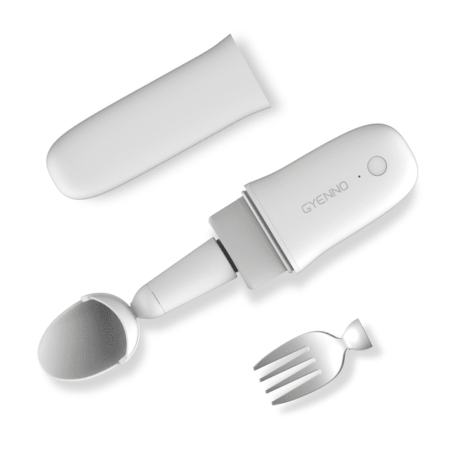 Gyenno Science GYENNO Parkinson Spoon for Hand Tremor, Parkinson Utensils with Active ...