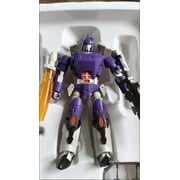 GYHTOYS Transformation 8811 G1 Advanced Galvontron Megotran Galvatron Small Scale G1 Super Movable Pocket War Action Figure Toys