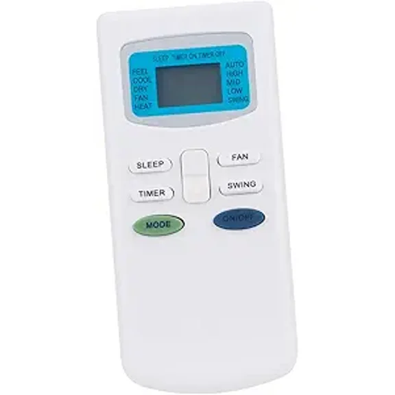 GYKQ-03 Replaced Remote fit for DeLonghi AC GYKQ-03 KFRD-35GW/BR KFRD-35GW/G4