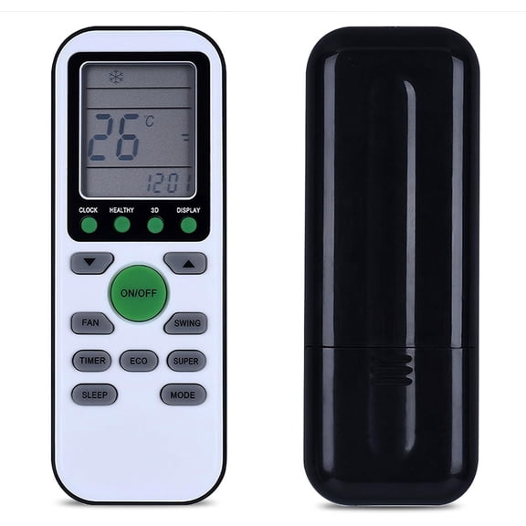 GYKQ-36 Replacement Remote Control Commander fit for TCL Royal Bravo ROVSUN Air Conditioner RSEC-12HP BSV-09H N12