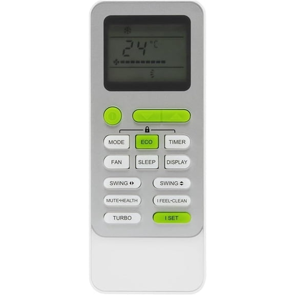 GYKQ-52 Replacement Remote Control Commander fit for TCL Air Conditioner iQool9B Iqool12 Iqool18 Iqool24