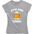 thumbnail image 1 of GYM AND TONIC Power Powered Fruit Healthy Gym Party Club Fitness Mens T-Shirt, 1 of 4