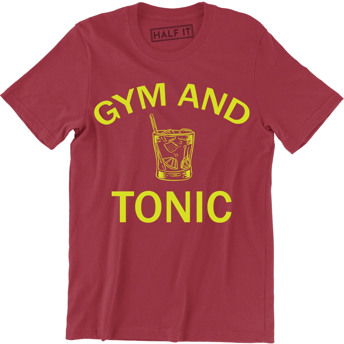 GYM AND TONIC Power Powered Fruit Healthy Gym Party Club Fitness