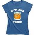 thumbnail image 1 of GYM AND TONIC Power Powered Fruit Healthy Gym Party Club Fitness Mens T-Shirt, 1 of 4