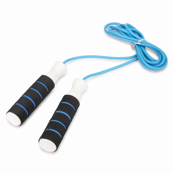 GYM INSANE Premium Heavy Duty Skipping Rope Men and Women kids Durable, Less Tangle Jump Rope for Fitness, Cardio, Weight Loss, and Full-Body Workouts Freestyle Jumping Rope (Black)