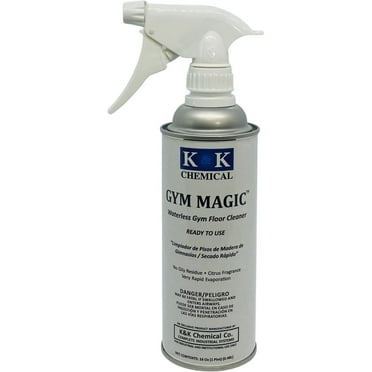 GYM MAGIC | RTU - Waterless Gym and Wood Floor Cleaner - Bundle Deal