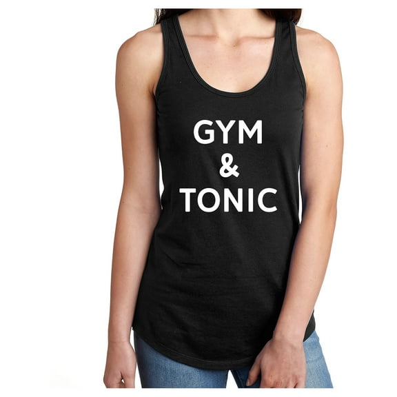 GYM & TONIC Racerback Tank