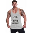 thumbnail image 1 of GYM VEST CROSSFIT GREY.XL, 1 of 2