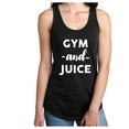 thumbnail image 1 of GYM and JUICE Racerback Tank, 1 of 2