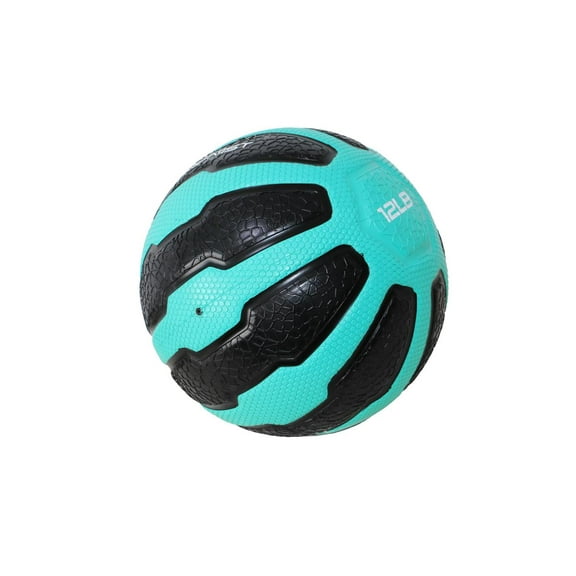 GYMENIST Rubber Medicine Ball with Textured Grip, Available in 9 Sizes, 2-20 LB, Weighted Fitness Balls,Improves Balance and Flexibility