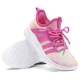 thumbnail image 1 of GYMEPIC Girls Gradient Fashion Sneakers Breathable Lightweight Lace-up Running Walking Shoes for Toddler/Little Kid/Big Kid, 1 of 5