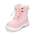 thumbnail image 1 of GYMEPIC Girls Snow Boots Warm Faux Fur Lined Non-Slip Winter Outdoor School Hiking Kids Boots, 1 of 4