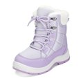 thumbnail image 1 of GYMEPIC Girls Snow Boots Warm Faux Fur Lined Non-Slip Winter Outdoor School Hiking Kids Boots, 1 of 4