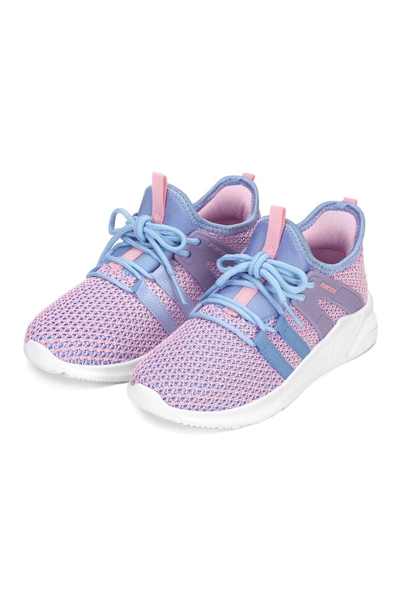 Kids Sneakers Gilrs Toddler Athletic Shoes Mesh Lightweight Lace Up Boys School Shoes