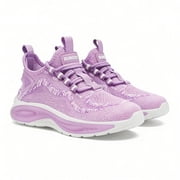 Kids Sneakers Knit Breathable Athletic Shoes for Big Kids Boys and Girls Lightweight Sports Shoes